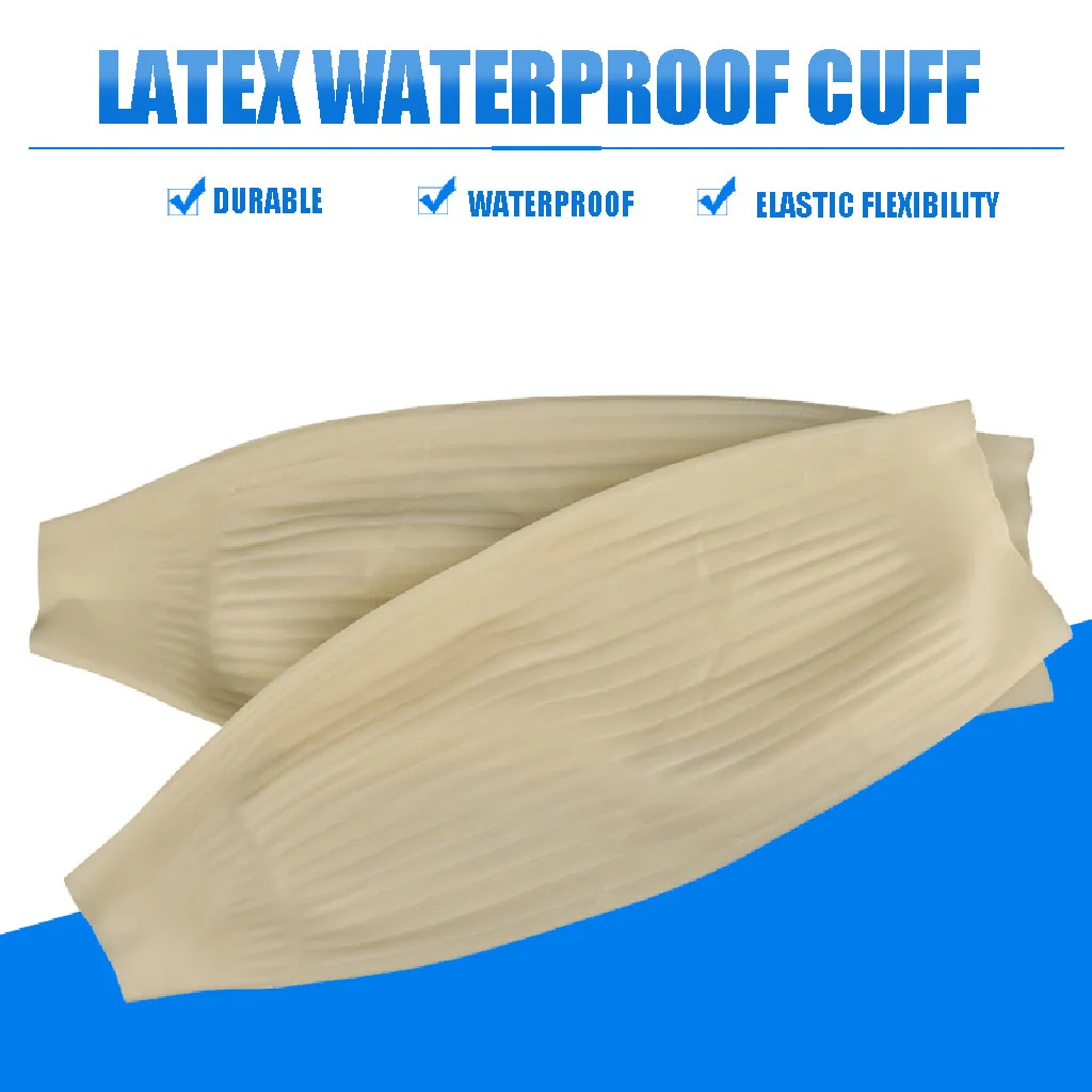 Латексные рукава водонепроницаемые для домашней уборки приготовления пищи