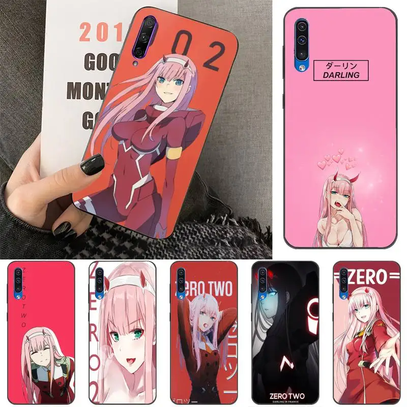 

DARLING FRANXX ZERO TWO Phone Case For Xiaomi Mi 10 5 6 A2 A2lite A1 9 9SE 8Lite 8explorer Pocophone F1 Fundas Cove Cases