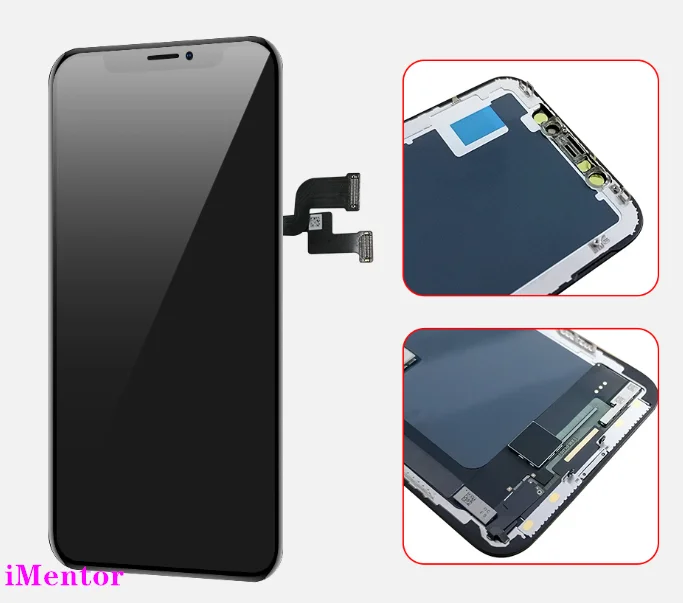 ЖК дисплей для iphone X с сенсорным экраном и дигитайзером 2 шт.|Экраны мобильных
