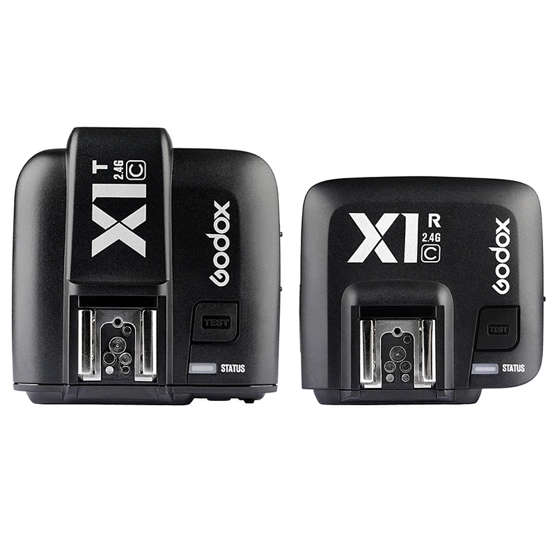 Передатчик Godox X1T серии TTL 2 4G HSS для Камеры Вспышка Speedlite триггер Canon NIkon Sony Olympus Fujifilm