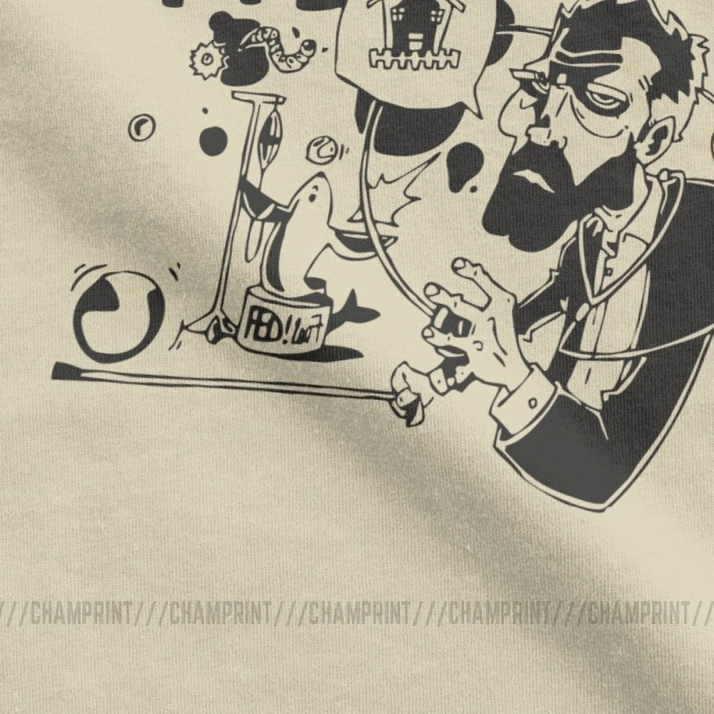 Мужская футболка с круглым вырезом из натурального хлопка коротким рукавом |