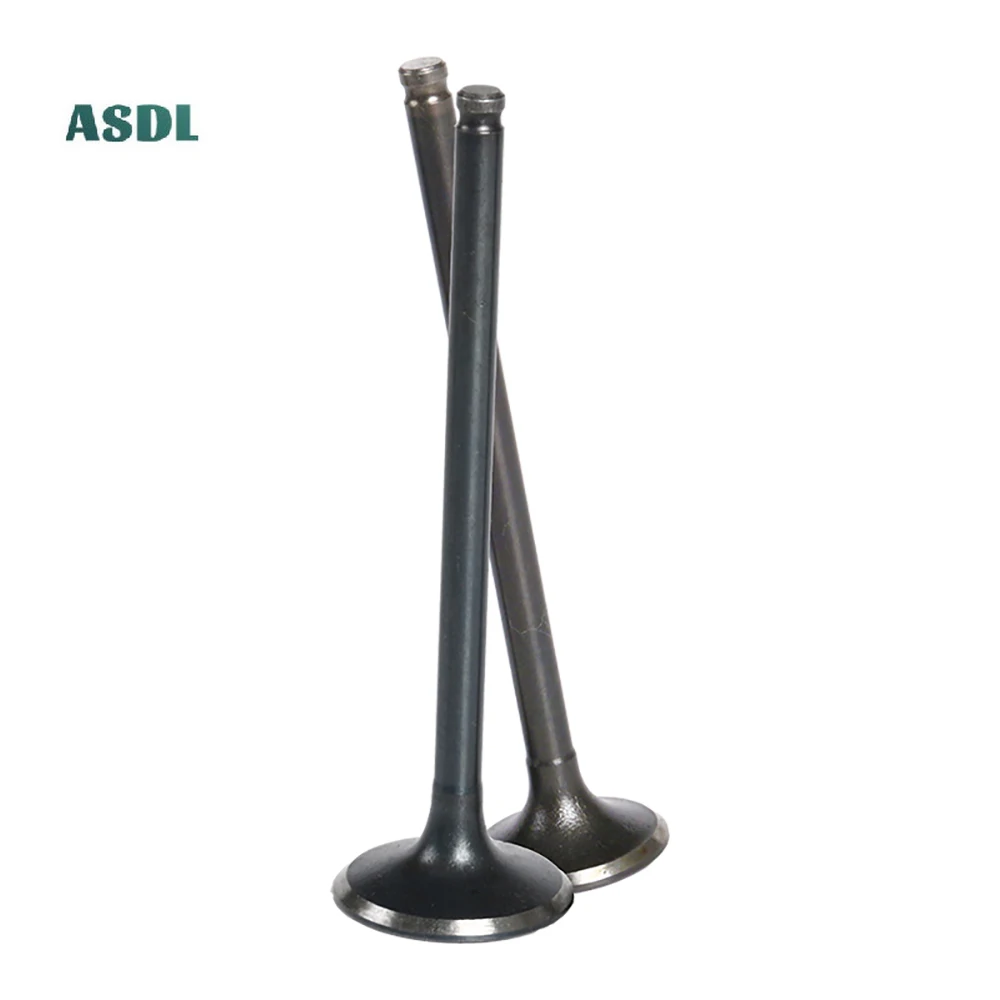 Впускной Выпускной клапан 400CC впускной мотоцикла и выпускной шток клапана Набор