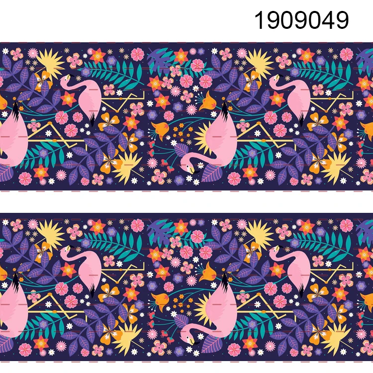 10 ярдов-Различные размеры-корсажная лента-куклы с темными цветами Мексиканская