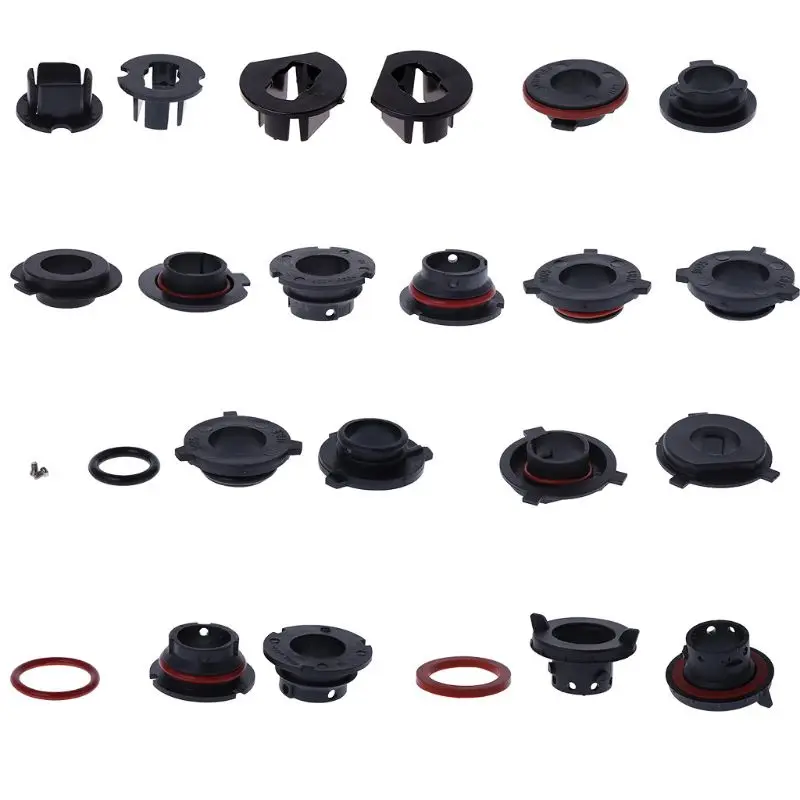 2 шт. автомобильная светодиодная лампа для фары основание - Цена: 154.6