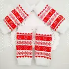 4 шт. антигрязные леггинсы для домашних животных, гольфы для собак, носки, теплая зимняя защита для ног