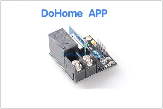 Умный пульт дистанционного управления DoHome выключатель с Wi-Fi и голосовым