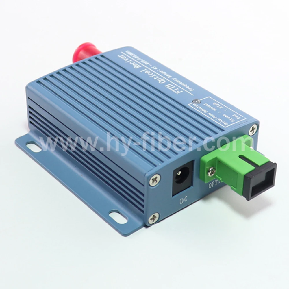 FTTH оптический приемник триплексор Minimode CATV оптический узел один РЧ порт HY-21-R33A