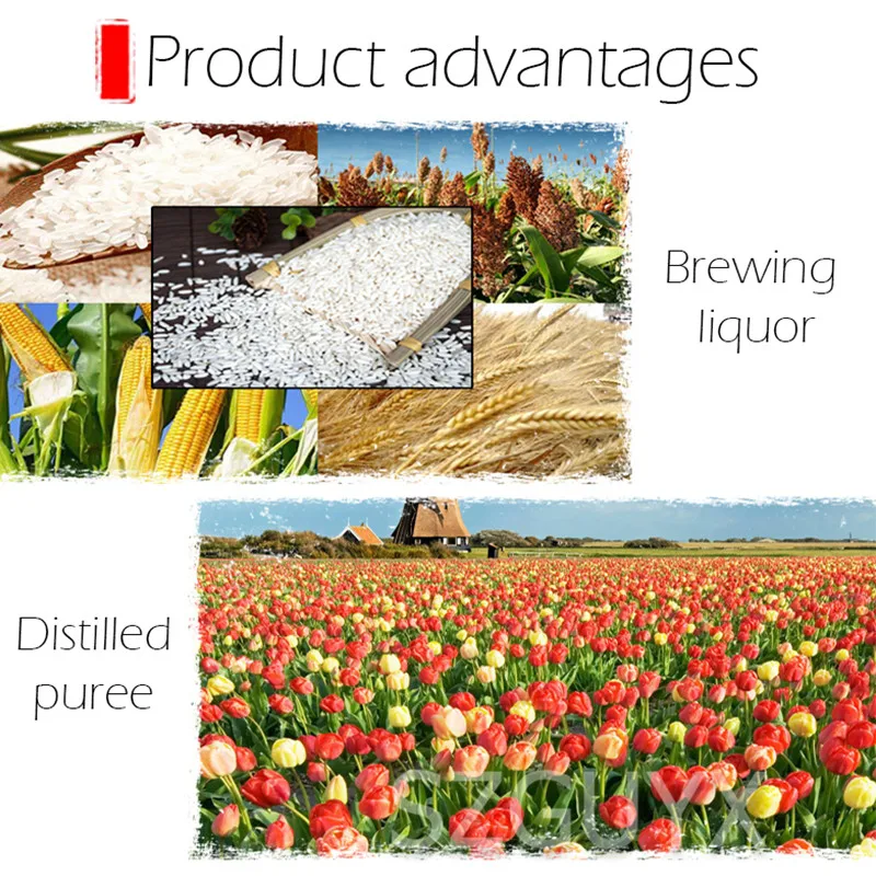 Домашний производитель бренди машина для дистилляции чистого Роса пивоваренное