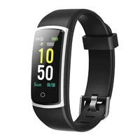 yamay fitness tracker with blood pressure monitor ip68 waterproof fitness watch step calories counter watch for men women