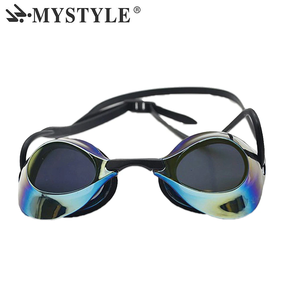 MYSTYLE, новинка, очки для плавания, для бассейна, для мужчин, анти-туман, УФ, для женщин, профессиональные очки для плавания, водонепроницаемые, для взрослых, защита, спортивные очки