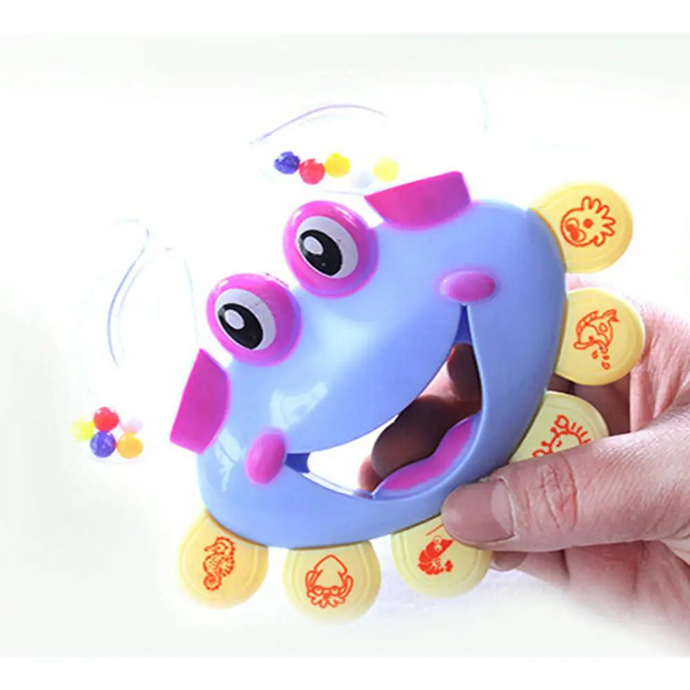 Детская игрушка-прорезыватель погремушка для детской кроватки ручной