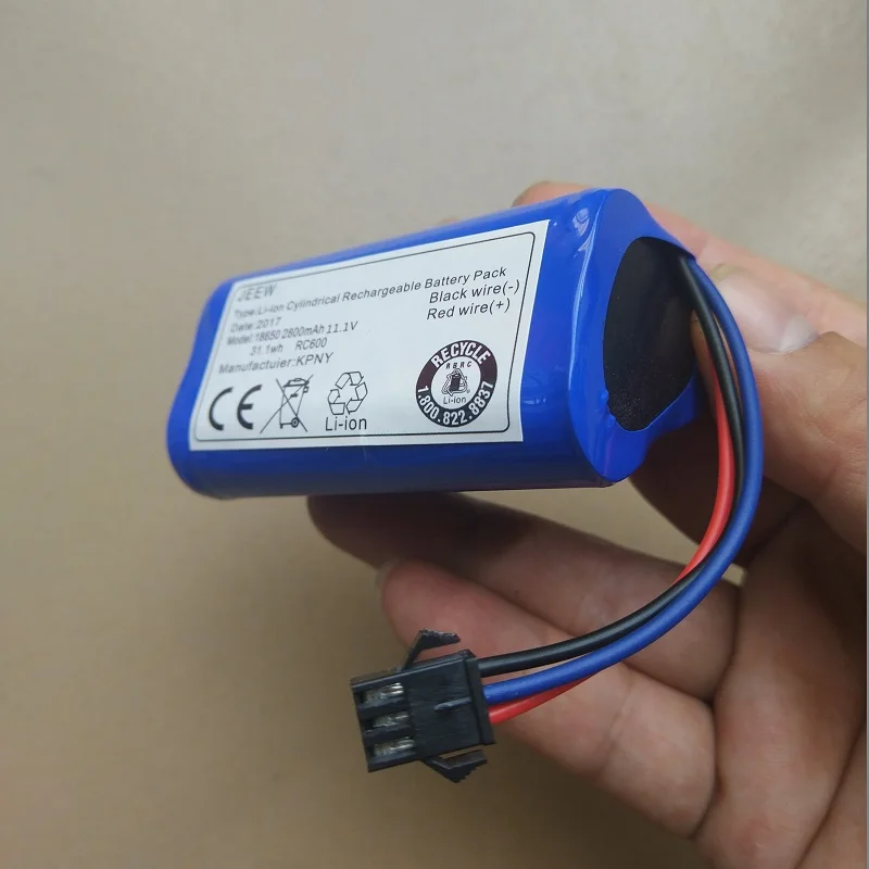Аккумулятор для робота пылесоса Ecovacs Deebot CEN355 D36 D36A D36B|Перезаряжаемые батареи| |