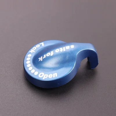 Lock Cover XCR EPIXON Front Fork Damping Lock Switch Adjustment Cover Shoulder Control Damping Locking Cap Switch Repair Accessories - Color: Lock Cover