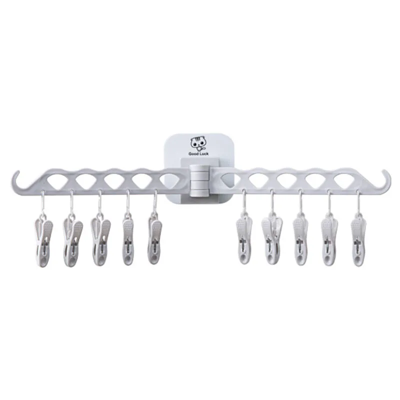 Вешалки для одежды органайзер многопортовая поддержка детская одежда сушка