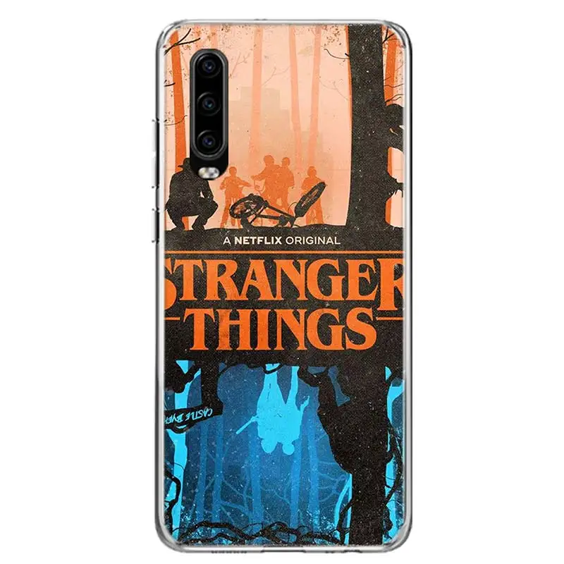 

Stranger Things Poster 2 Cover Phone Case for Huawei P40 P30 P20 Mate 30 20 10 Pro P10 Lite P Smart Z + 2019 Coque Shell Capa