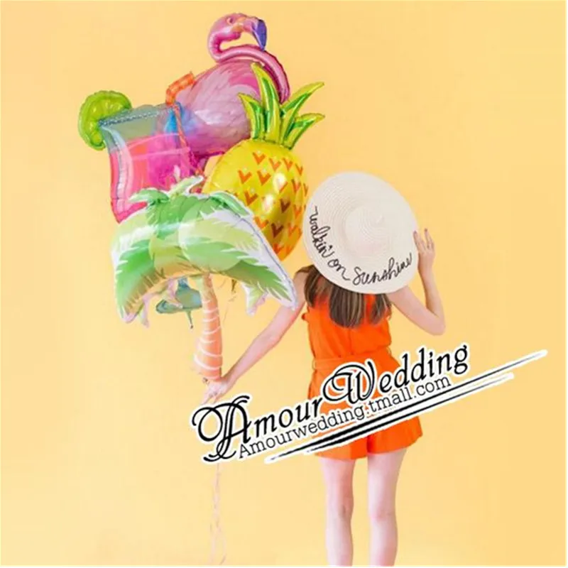 BINGTAIN 1 шт. большой кактус гелиевая фольга шары вечерние на день рождения