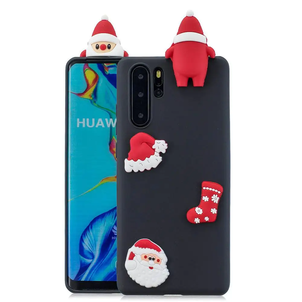 

Suitable for Samsung Note10A20E Christmas elk phone case Santa Claus Samsung A60 A50 Christmas phone case