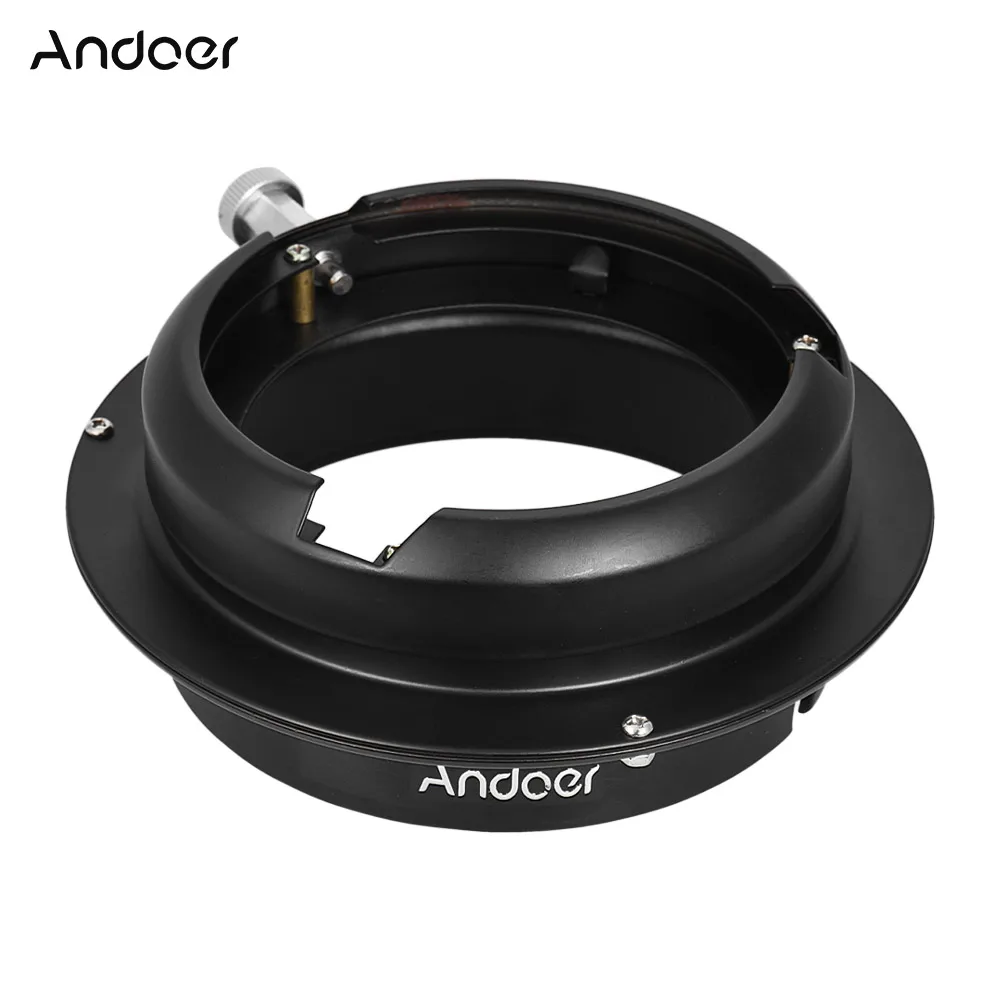 Переходник с креплением Andoer Elinchrom на Bowens кольцевой адаптер для софтбокса