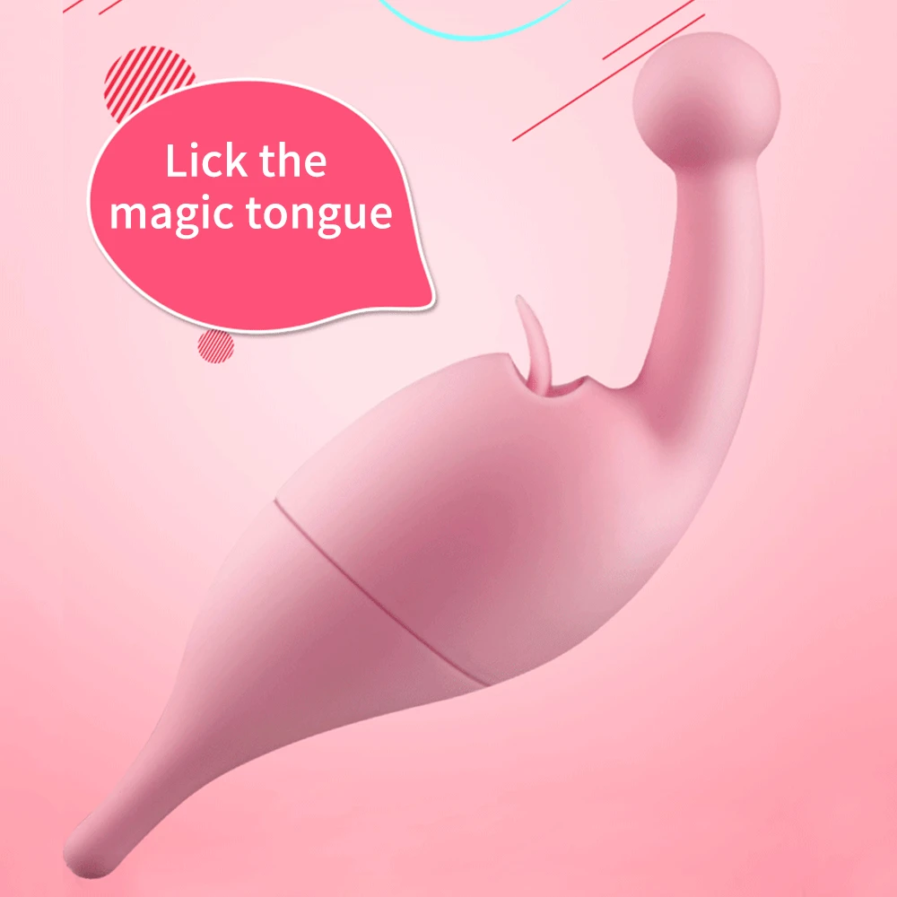 Новый стимулятор орального клитора на присоске Женский Вибратор для точки G