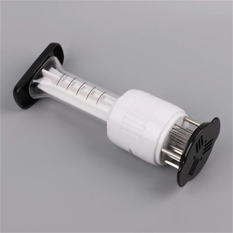 Шприц для мяса из нержавеющей стали быстросъемные иглы стейка шприц маринада и