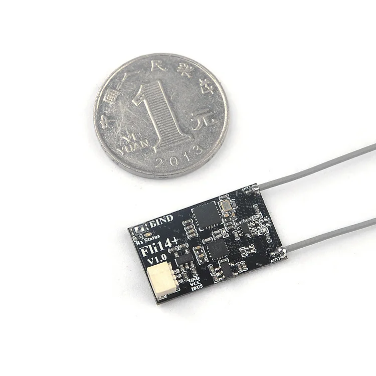 FlySky совместимый I6s / I6x приемник Fli14 + 14 канал OSD RSSI Выход на дальние расстояния |