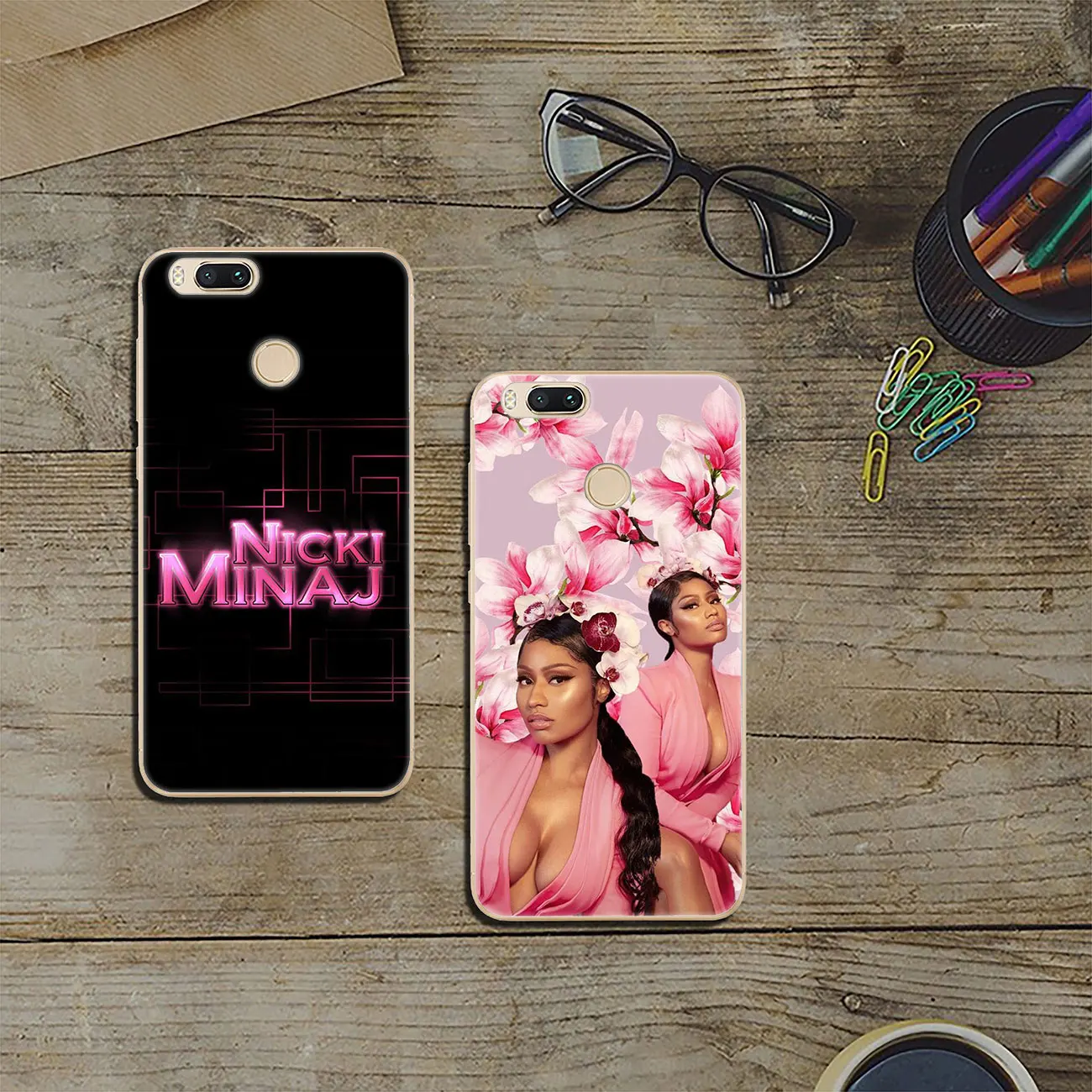 Жесткий чехол для телефона Lavaza Rap singer Nicki Minaj для Xiaomi Redmi 8A 7A 6A 5A 4A K20 Note 8 7 5 6 Pro Plus 4 4X чехол s