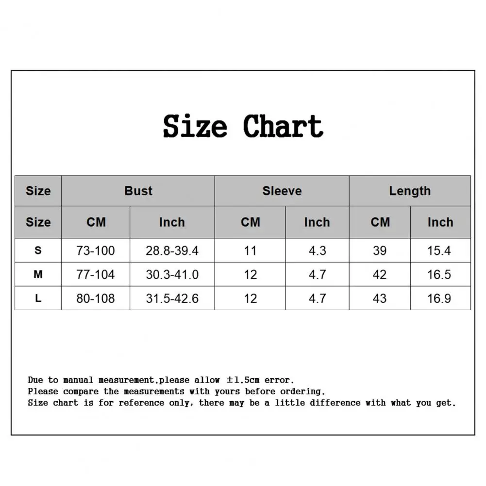 

T-shirt Solid Color O Neck Blouse Women Short Sleeve Slim Crop Top for Summer