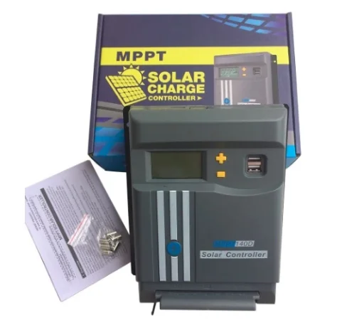 Контроллер Заряда Солнечной Батареи MPPT 10A/20A/30A/40A Автоматический Регулятор Для