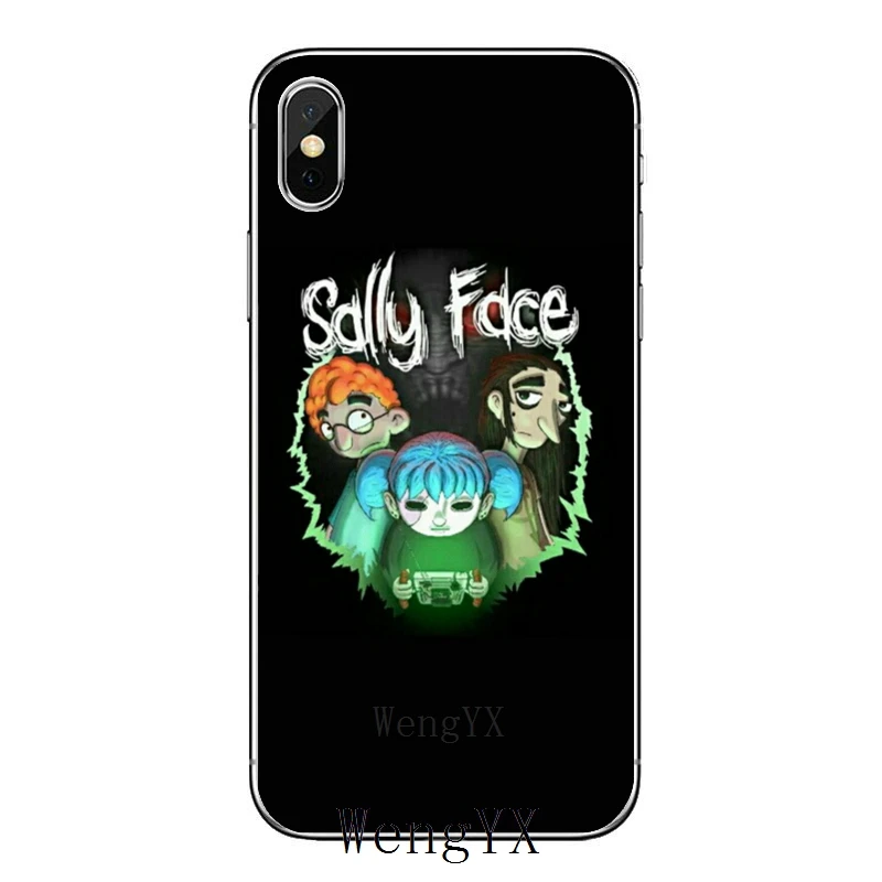 Чехол для телефона Sally Face Game Samsung Galaxy M30 A70 A60 A50 A40 A30 A10 A9s A8 A6s J8 J4 J6 Prime Plus 2018 |