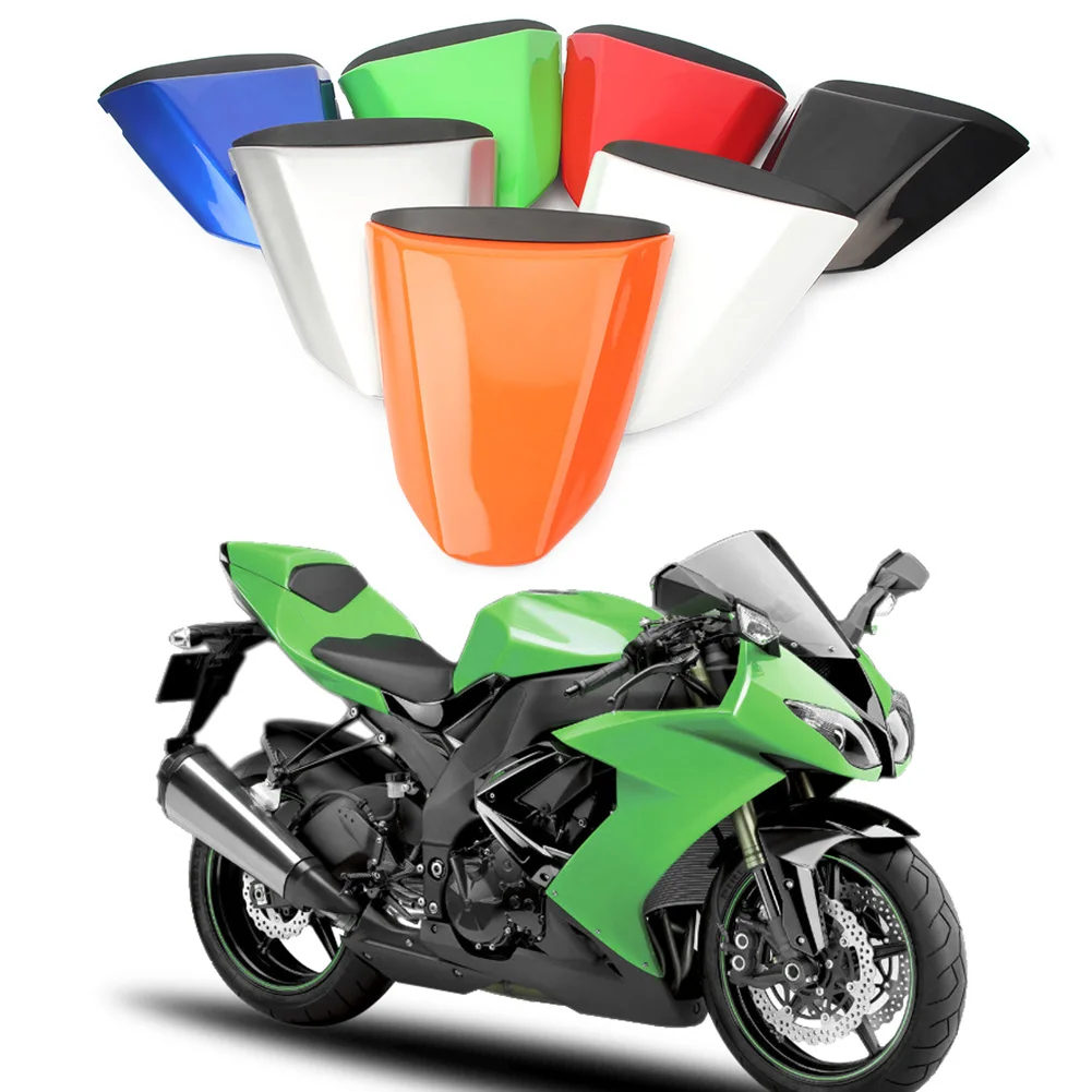 ZX10R ABS задняя крышка мотоцикла пассажирского капота сиденья для Kawasaki ZX 10R 2008 2009 2010 |