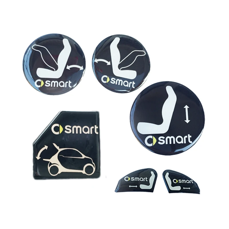 Автомобильный Стайлинг регулятор сиденья наклейка на багажник вывеска