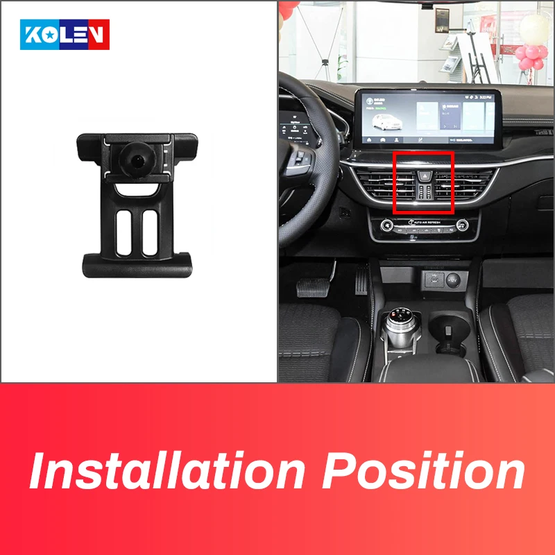 car mobile phone holder for ford focus mk4 2020 gravity stand auto air vent mount bracket snap type navigation stand accessories free global shipping