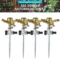 432pcslot garden sprinkler 360 degree adjustable lawn grass rotatable sprayer irrigation garden watering system
