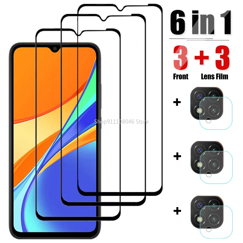 

Защитное стекло Redmi 9C NFC Защитное стекло для Xiaomi Redmi 9C закаленное защитное стекло для камеры на Xiomi Xaiomi Redmi9C пленка