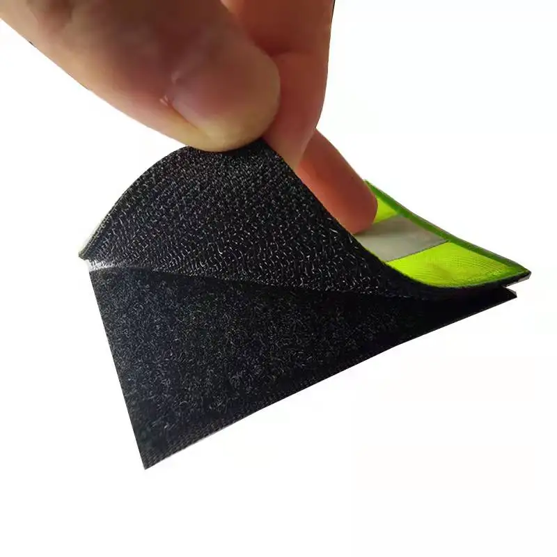 Светоотражающий значок с медицинской идентификацией вышитая застежка-липучка