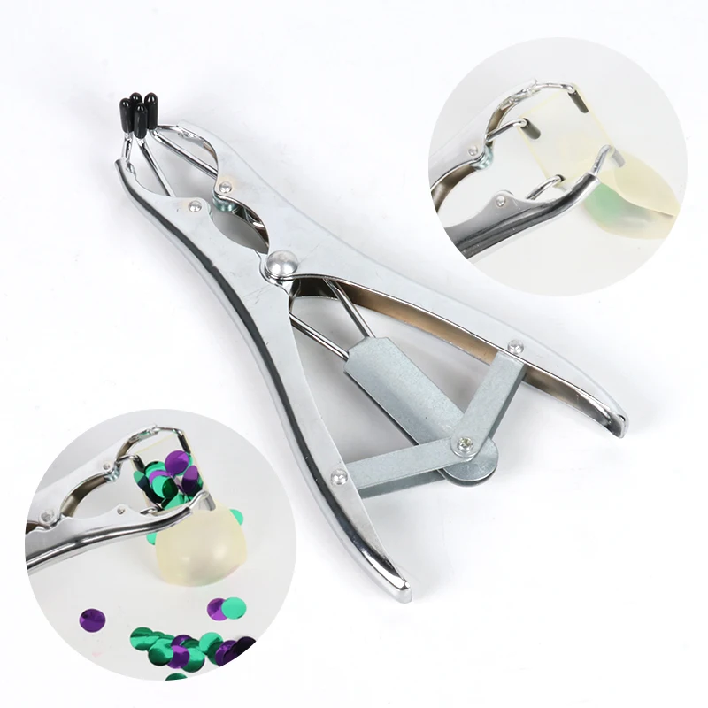 DIY Confetti Balloon Accessories Metal Expansion Pliers Filling Tool For Transparent Ballons Adult Birthday Party Decor | Дом и сад