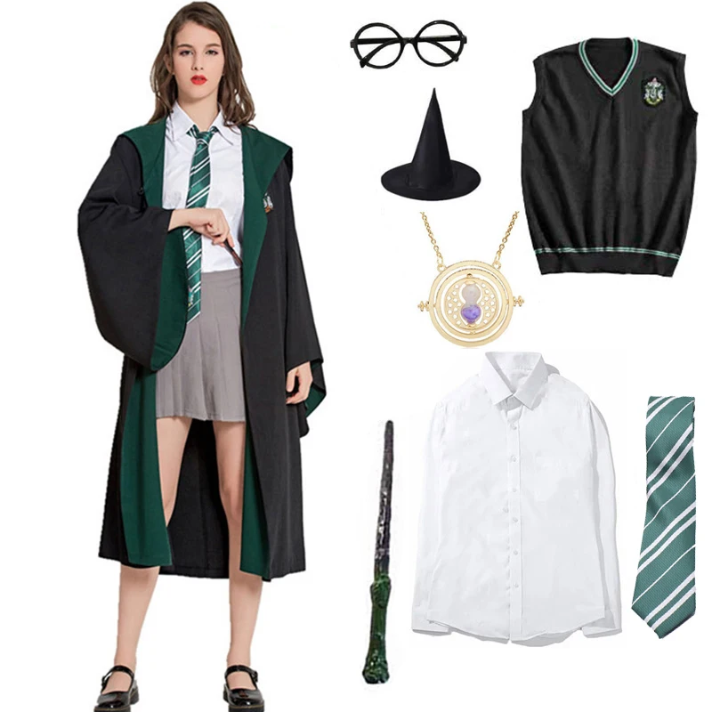 Детский костюм для косплея мужчин и женщин детская одежда Волшебная накидка