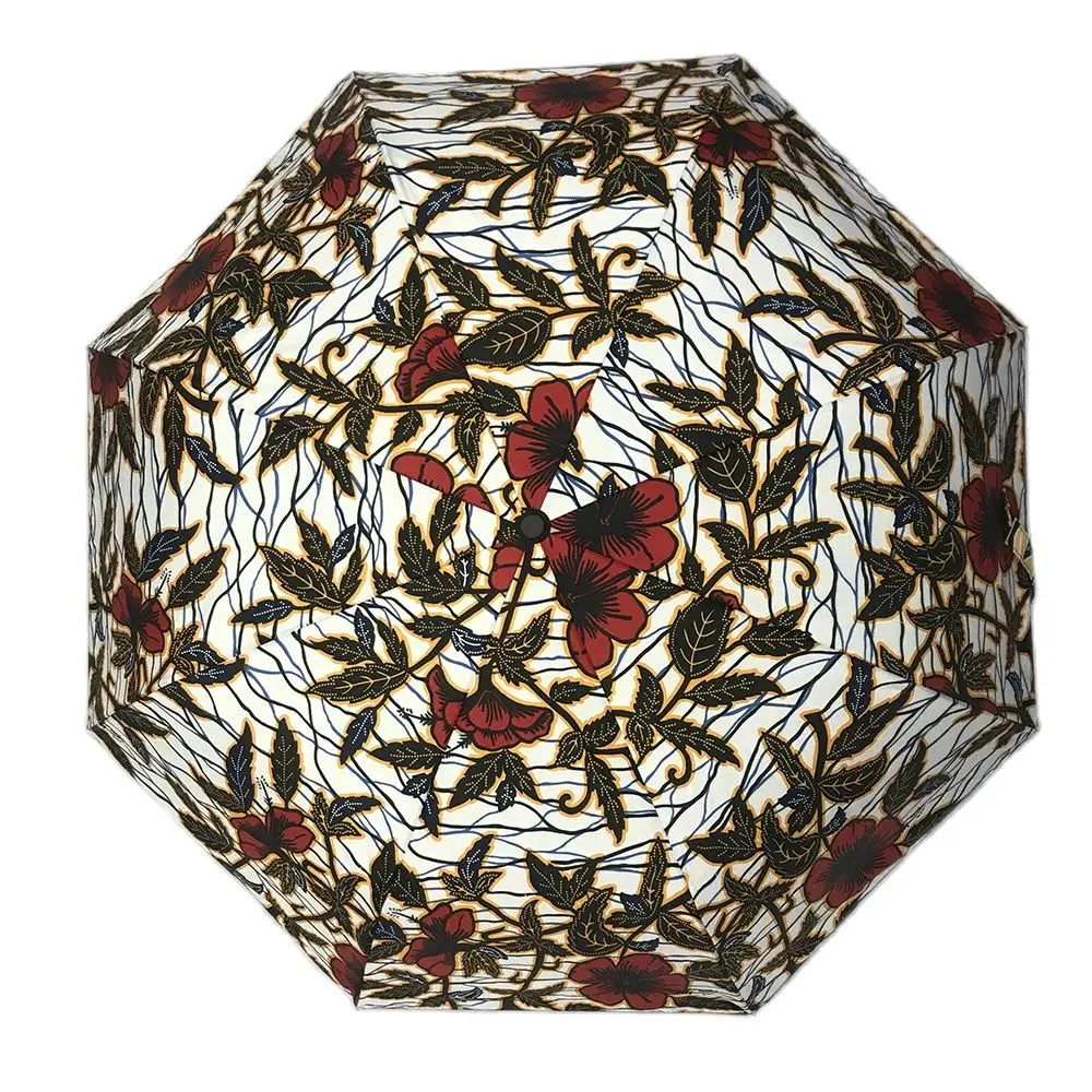 В африканском стиле на высоком каблуке Ветрозащитный УФ Анкара зонтики с