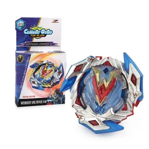 B-x Toupie Burst Bayblade B-104 Starter Winner valkyrie.12. VI Flash Tyrants Whirlwind Gyro Toys Metal Fusion, игрушка для спиннинга