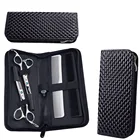 Профессиональная сумка для парикмахерских из искусственной кожи, чехол-ножницы для парикмахерских инструментов, держатель для расчесок чехол для ножниц волос