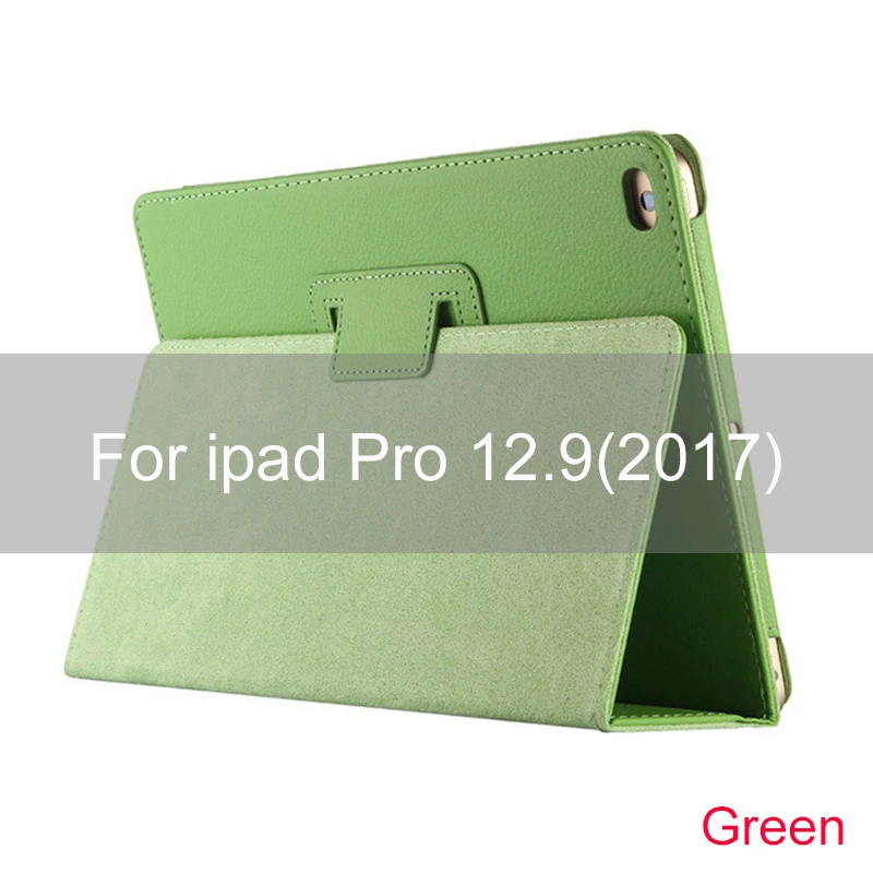 For pro 12.9(2017) Essidi кожаный чехол-подставка для ipad pro 12,9() Anto Wake Sleep Tablet Cover Skin для ipad pro 12,9 - Цвет: For pro 12.9(2017)