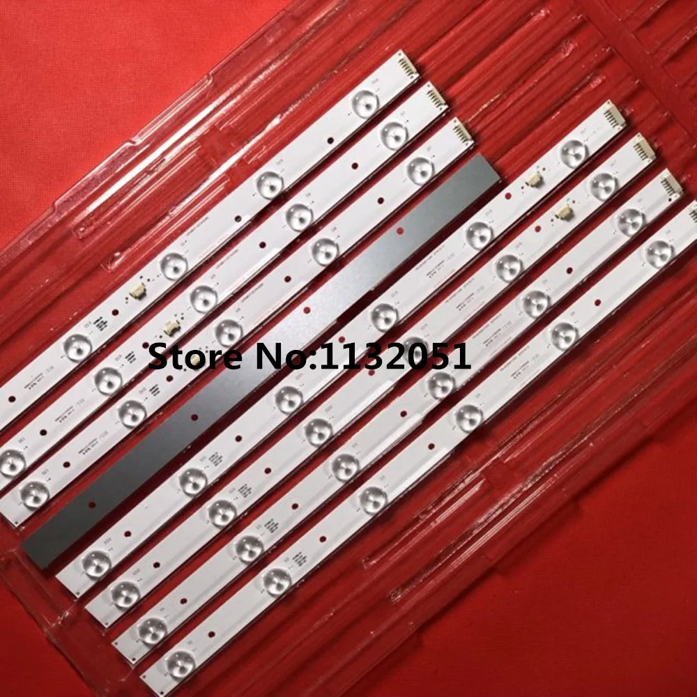 8 шт. светодиодный полоски светодиодный 39D11-ZC14-01(C) светодиодный 39D11-ZC14-02(C) светодиодный 39D11-ZC14-03(C) светодиодный 39D11-ZC14-04(C) V390HJ1-P02 PLE-3903FHD