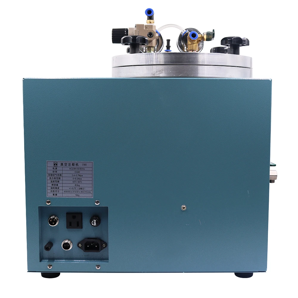 Цифровые вакуумные аксессуары ручной работы для изготовления и литья ювелирных