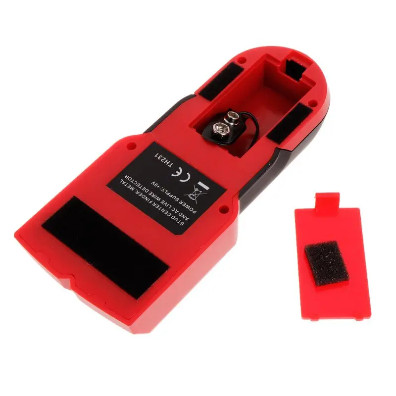 

LCD Wall Metal Detector Wood Stud Center Cable Scanner Finder 3 Detecting Modes