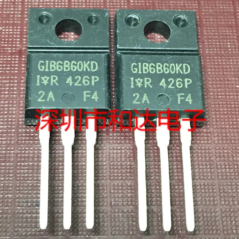 

5pcs GIB6B60KD TO-220F 600V 11A