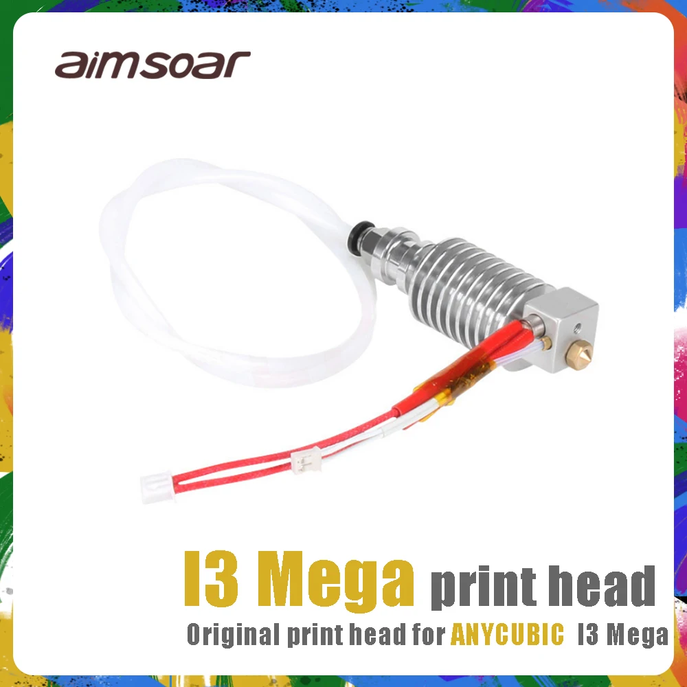 Пульт дистанционного печати V5 J-head 12 в 40 Вт для ANYCUBIC I3 Mega E3D 4max pro, детали для 3D-принтера