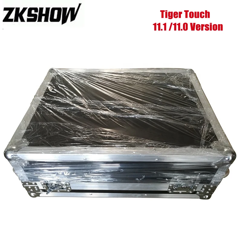 Профессиональная консоль освещения для сцены сенсорный контроллер Tiger шоу 4/8