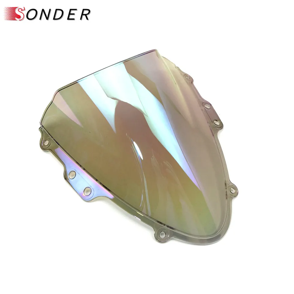 Лобовое стекло PC для SUZUKI K4 GSXR600 GSXR750 GSXR 600 750 GSX R GSX-R 2004 2005 Double Bubble | Автомобили и