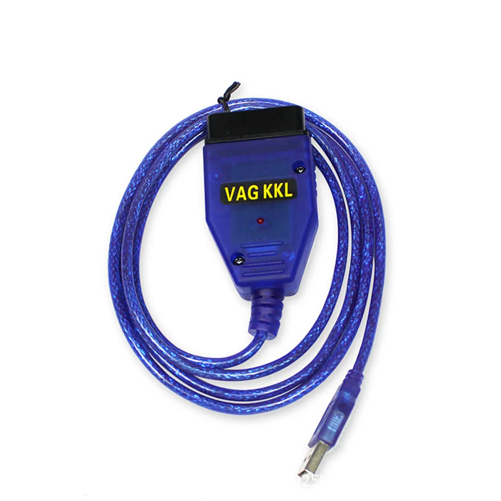 Автомобильный диагностический кабель USB OBD2 II Интерфейс VAG409.1 Vag 409 VAG-COM KKL409