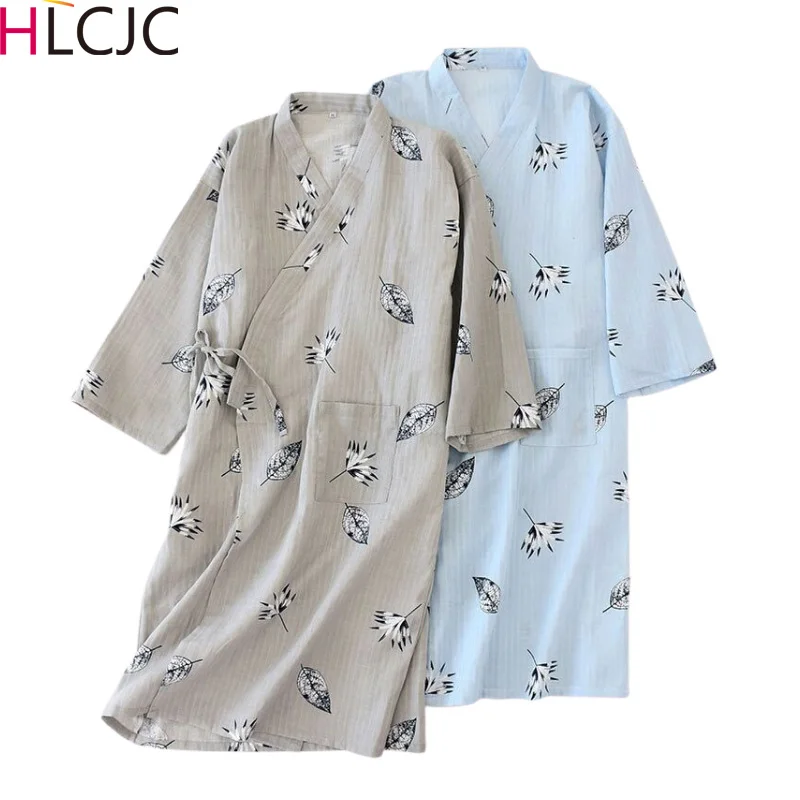 

Халат мужской тонкий хлопковый, цвет в ассортименте, S M L XL XXL XXXL, 1 шт